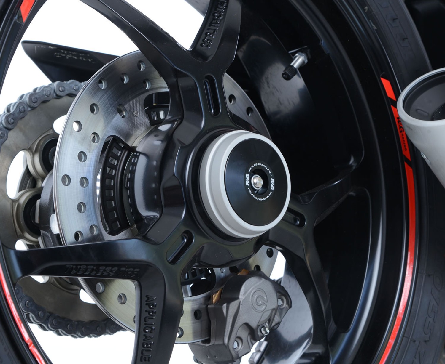 R&G Racing Rear Spindle Blanking Plate kit for Ducati MTS1260/1200 '10-'20, M1200R/S '14-'22, X-Diavel/S '16-'22 & etc. R&G Racing Rear Spindle Blanking Plate kit for Ducati MTS1260/1200 '10-'20, M1200R/S '14-'22, X-Diavel/S '16-'22 & etc.